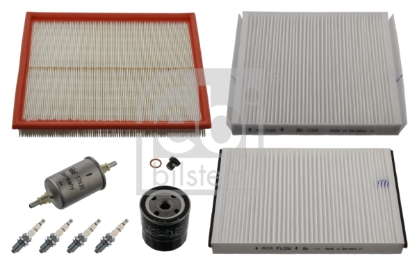 Parts Set, maintenance service